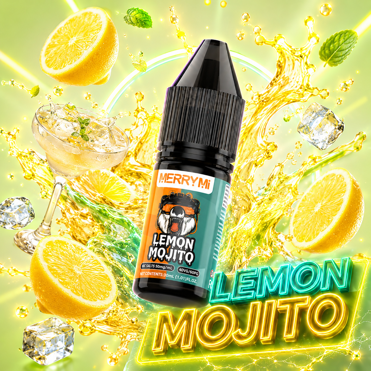 Lemon Mojito